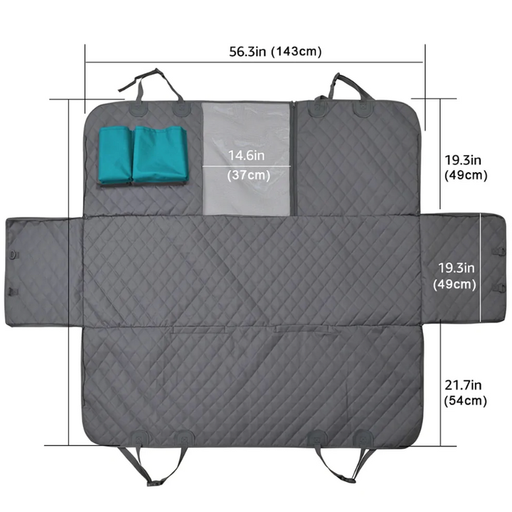 Dog Car Seat Cover - My Store