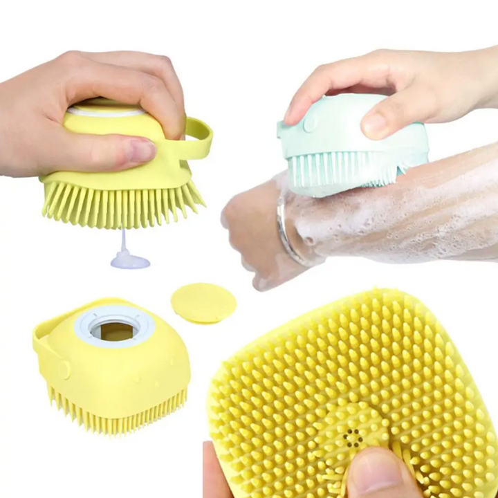 Cute Dog Bath Brush - My Store
