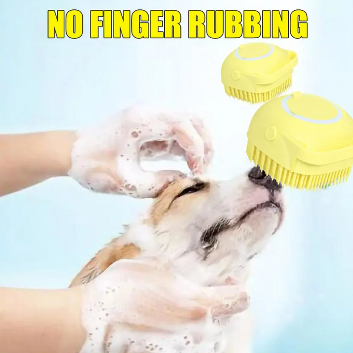 Cute Dog Bath Brush - My Store
