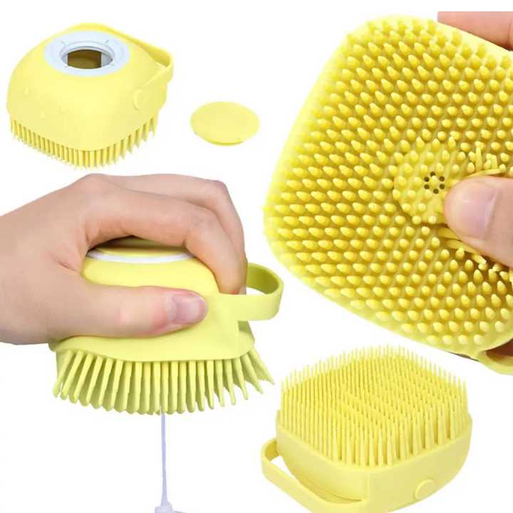 Cute Dog Bath Brush - My Store