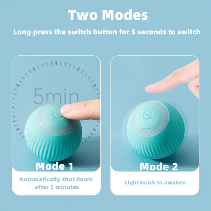Smart Cat Ball Toys - My Store