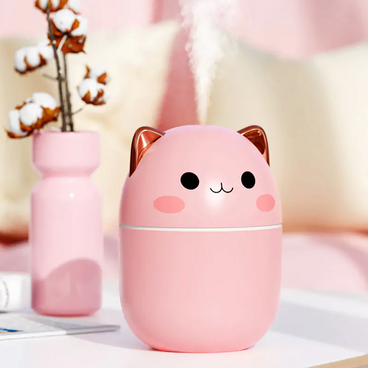 Cute Cat Humidifier 250ml - My Store