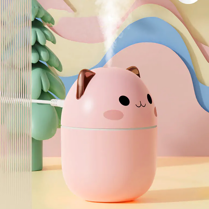 Cute Cat Humidifier 250ml - My Store