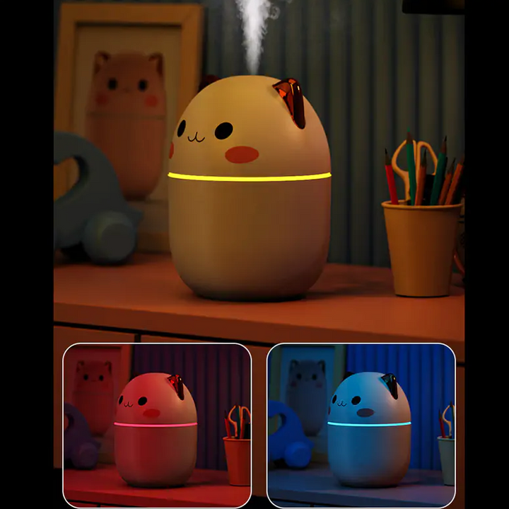 Cute Cat Humidifier 250ml - My Store