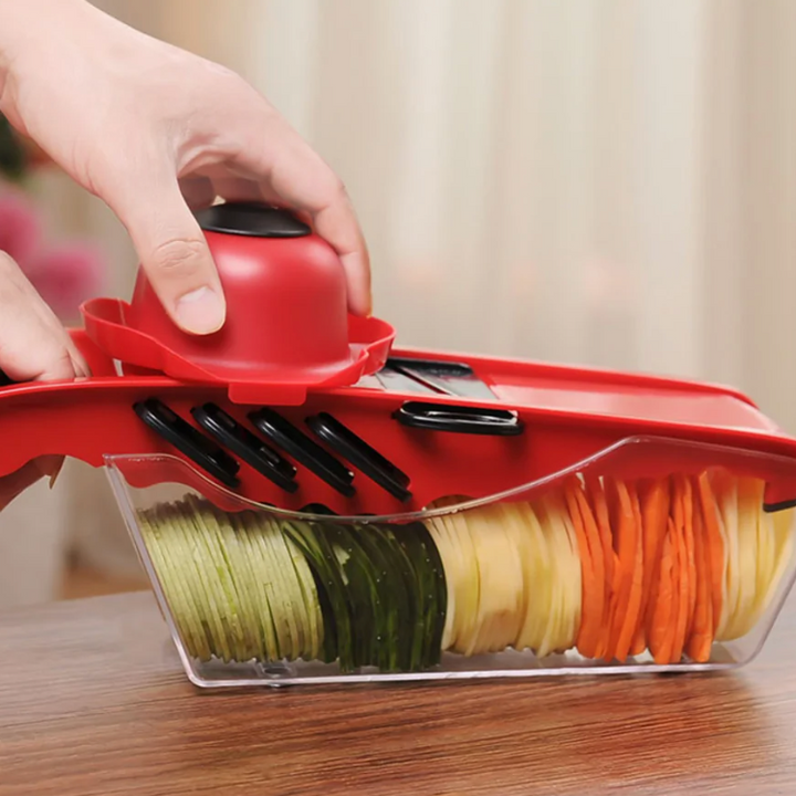 Multifunction Kitchen Slicer 6 Blades - My Store