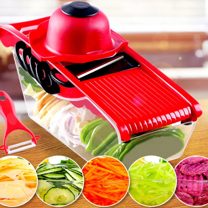 Multifunction Kitchen Slicer 6 Blades - My Store