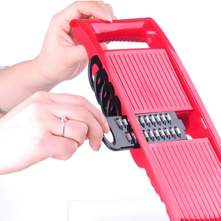 Multifunction Kitchen Slicer 6 Blades - My Store