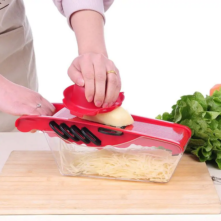Multifunction Kitchen Slicer 6 Blades - My Store