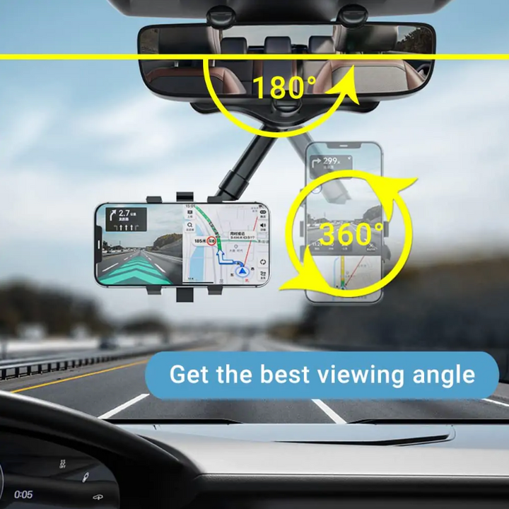 360° Rotatable Smart Phone Car Holder - My Store