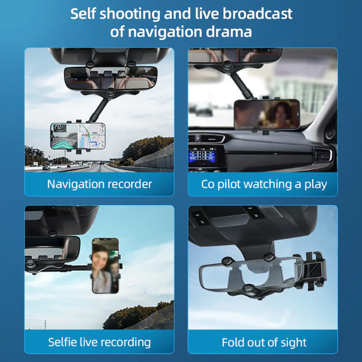 360° Rotatable Smart Phone Car Holder - My Store