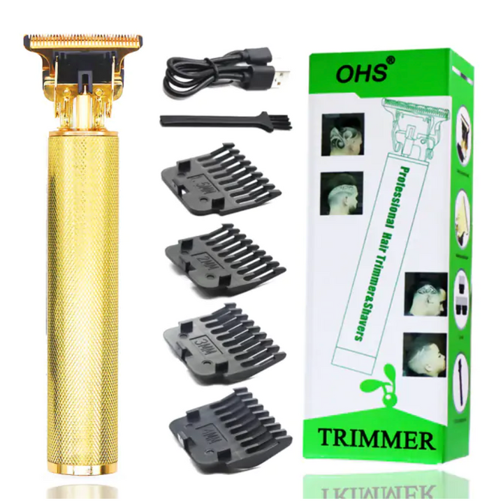 USB Vintage Electric Hair Trimmer Professional - My Store