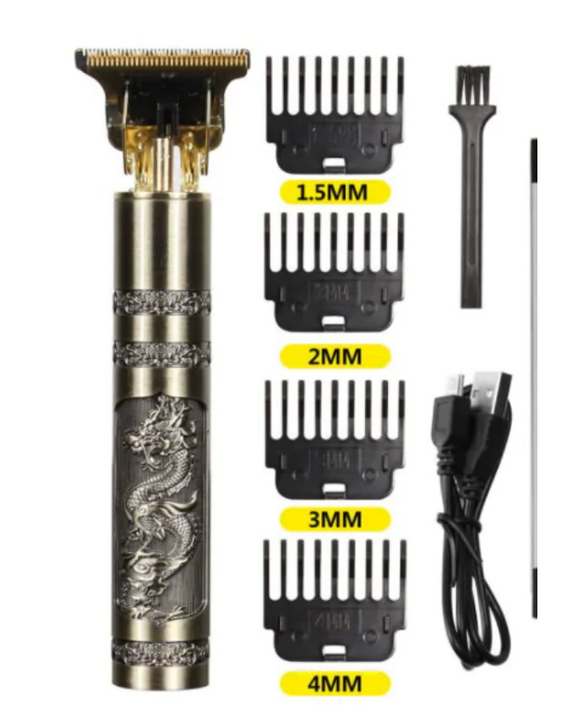 USB Vintage Electric Hair Trimmer Professional - My Store