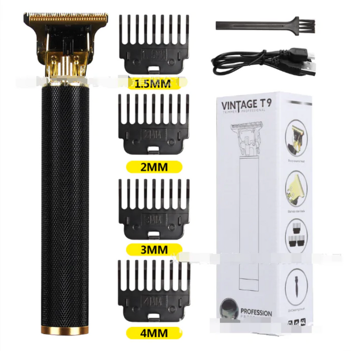 USB Vintage Electric Hair Trimmer Professional - My Store