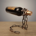 Magic Iron Chain Wine Bottle Holder - My Store