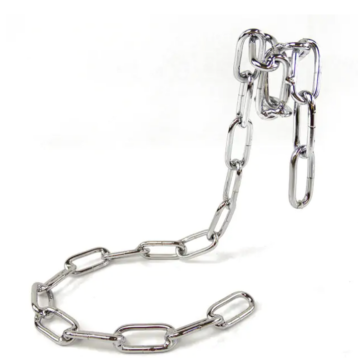Magic Iron Chain Wine Bottle Holder - My Store