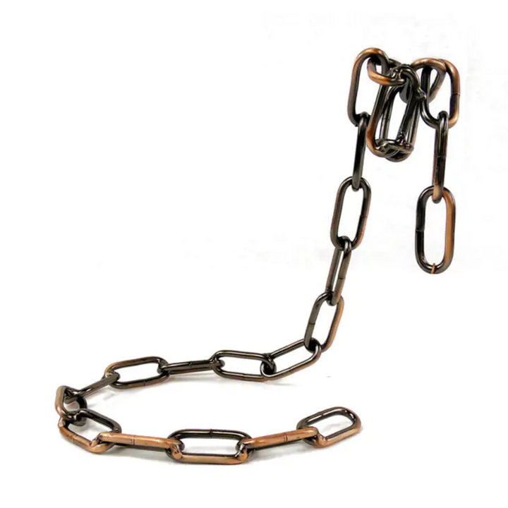 Magic Iron Chain Wine Bottle Holder - My Store