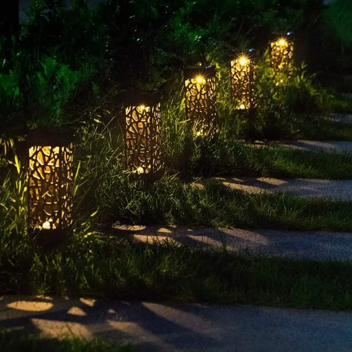 Solar Powered Waterproof Vintage Garden Light - My Store