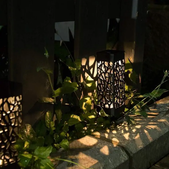 Solar Powered Waterproof Vintage Garden Light - My Store