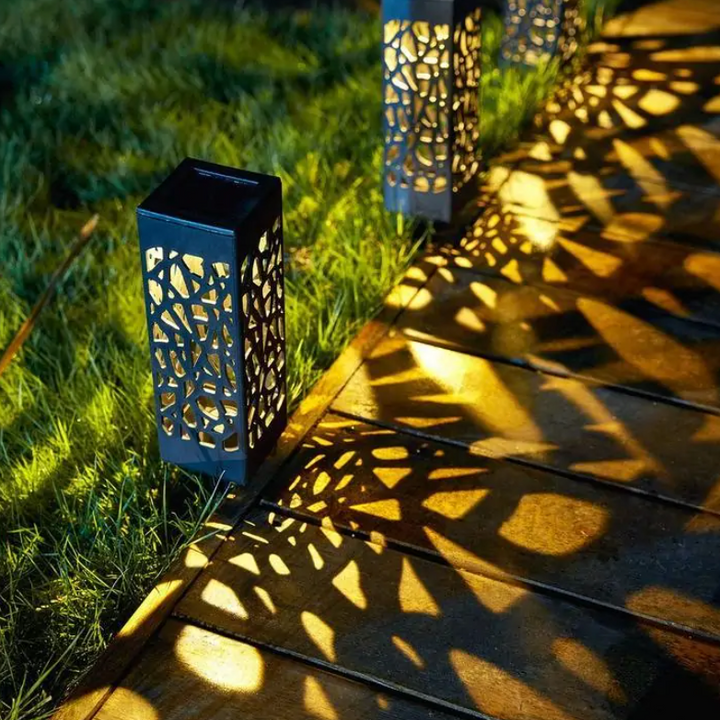 Solar Powered Waterproof Vintage Garden Light - My Store