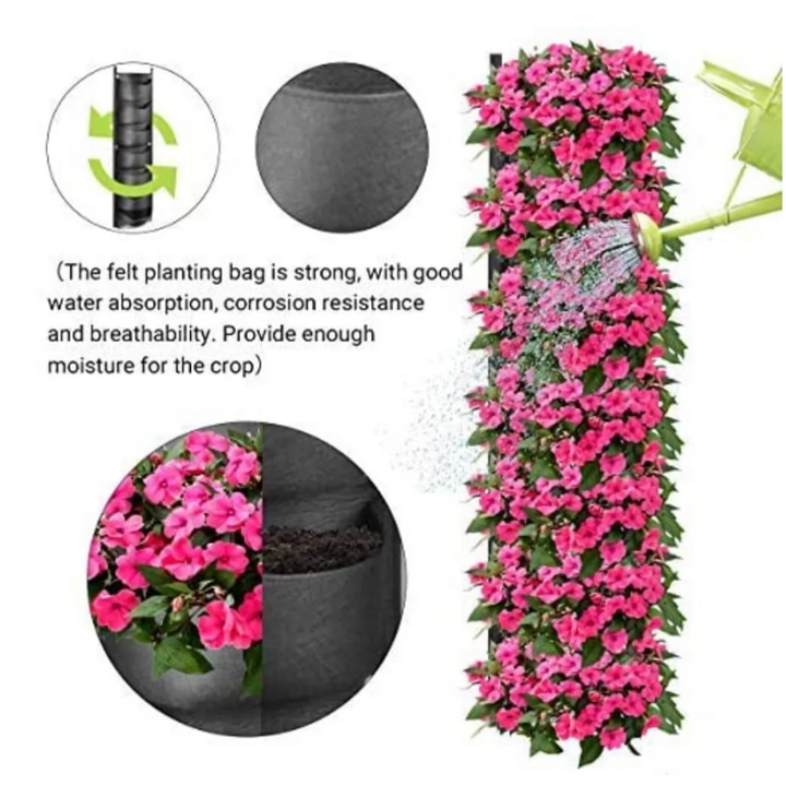 Vertical Hanging Garden Flower Pots - My Store