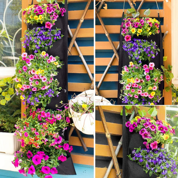 Vertical Hanging Garden Flower Pots - My Store