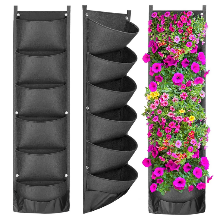 Vertical Hanging Garden Flower Pots - My Store