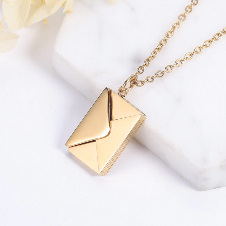 Envelope Necklace - My Store