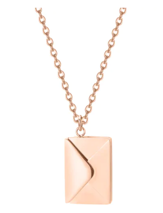 Envelope Necklace - My Store