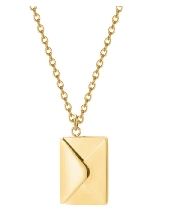 Envelope Necklace - My Store