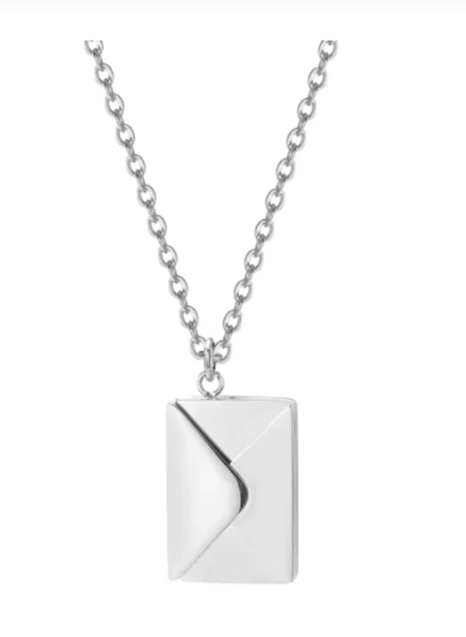 Envelope Necklace - My Store